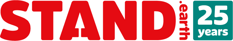 Stand.earth logo